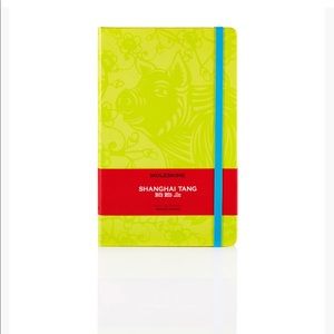 Moleskin Shanghai Tang ruled notebook